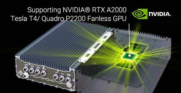 Neousys IP67 Waterproof GPU Computer Adds Support for NVIDIA® RTX A2000 GPU