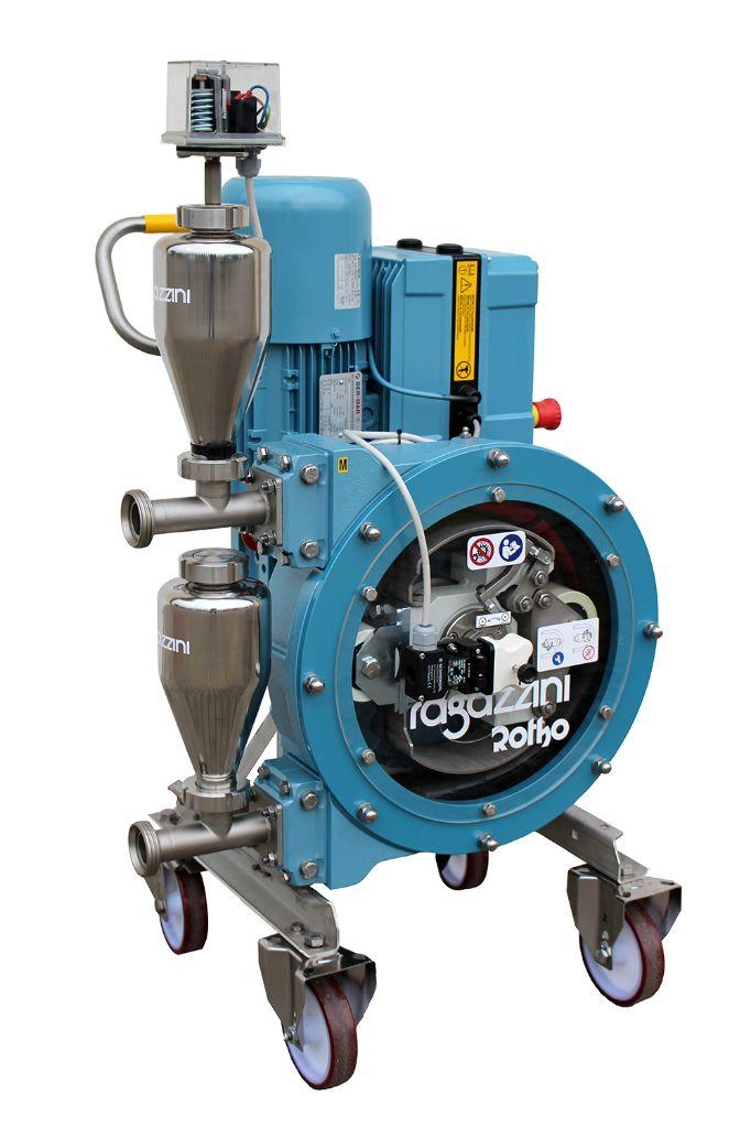 Ragazzini Peristaltic Pumps clean up Bathurst Water Treatment Plant