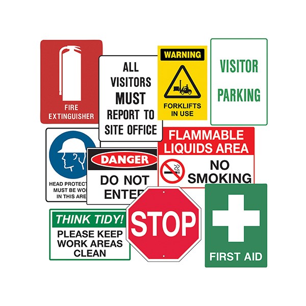Signet's Safety Sign Range 