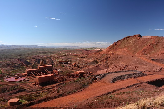 Iron ore remained the State's highest value commodity with $54 billion in sales.