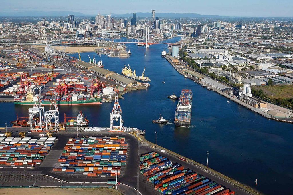 Port of Melbourne plays a significant role for Melbourne’s export industry