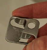 This tiny clip replaces masses of expanded foam