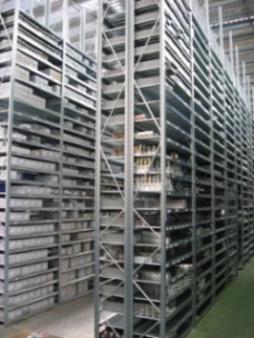 Industrial Shelving by Metalsistem