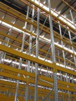 Warehouse Racking by Metalsistem