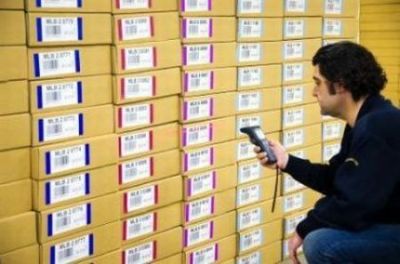 Scanning at the Data Processing Centre