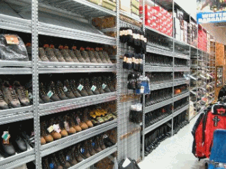 Retail fit-out