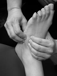 A foot massage could be just what the doctor ordered.