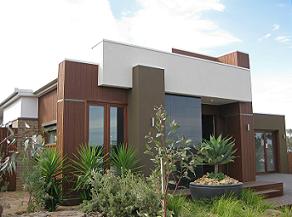 The house will be used to demonstrate and evaluate how housing with low carbon emissions can function in Australia. Image by CSIRO.