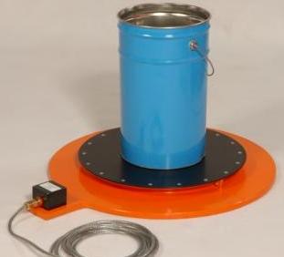 Faratherm Base Heater gives flexibility in Haz Zone drum heating