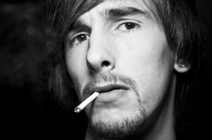 People dependent on nicotine were more than twice as likely to have symptoms of depression as those who were not nicotine dependent.