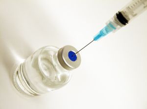 The cervical cancer vaccine protects against HPV, which also causes genital warts.