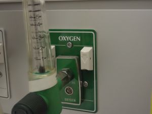 Ordinary air and oxygen offer equal benefit to those whose levels of oxygen in the blood are normal.