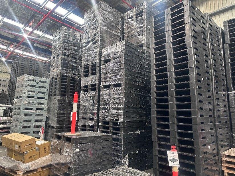 Plastic pallets playing an important role in achieving a green supply chain in Melbourne