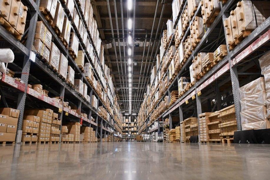 Increasing demand of warehouse space with rise in E-commerce.