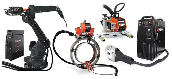 New Mechanised and Robotic Welding System Family From Kemppi