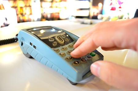 Computerised POS systems now allow transactions to be immediately recorded against inventory levels.