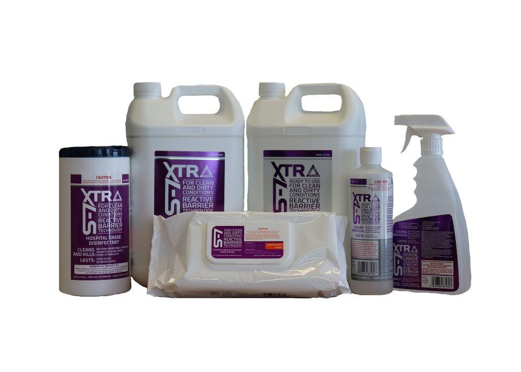 Cutting Through the Dirt on Disinfectants