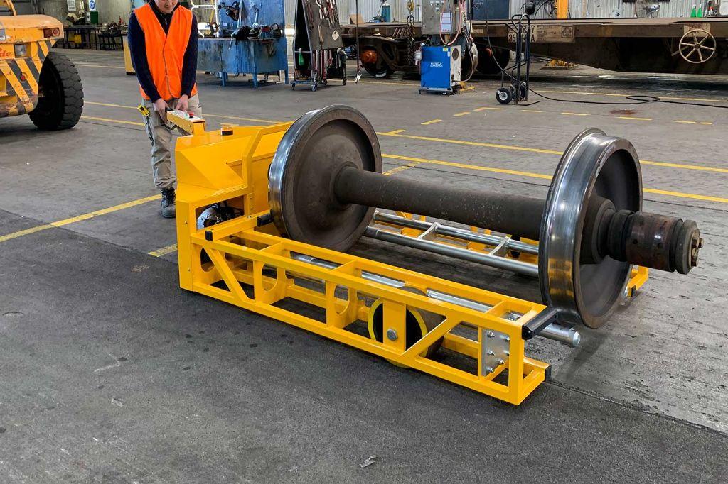 Rolling stock maintenance made easy