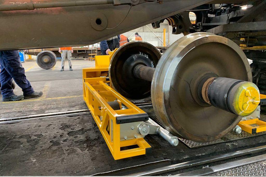 Rolling stock maintenance made easy