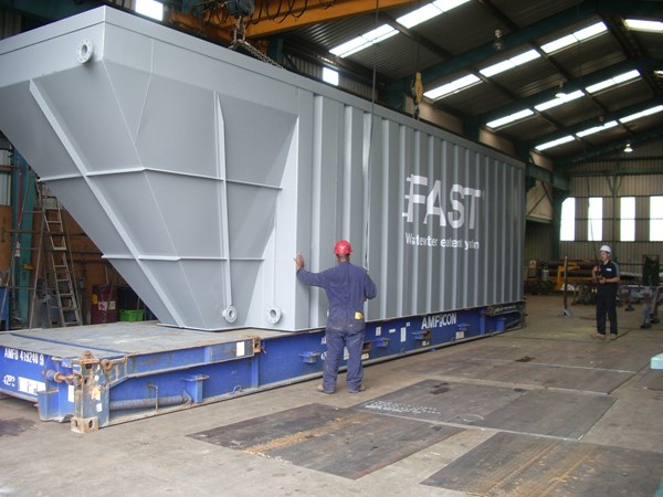The FAST® System being delivered
