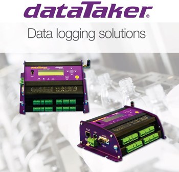 New! Series 4 dataTaker Data Loggers