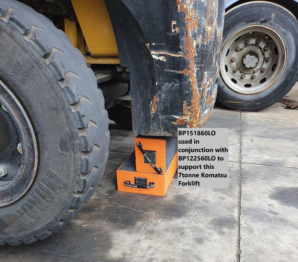 BLOX Safety Supports and Jacking Blocks