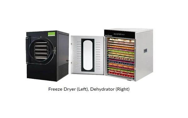 Freeze Drying Vs. Dehydration