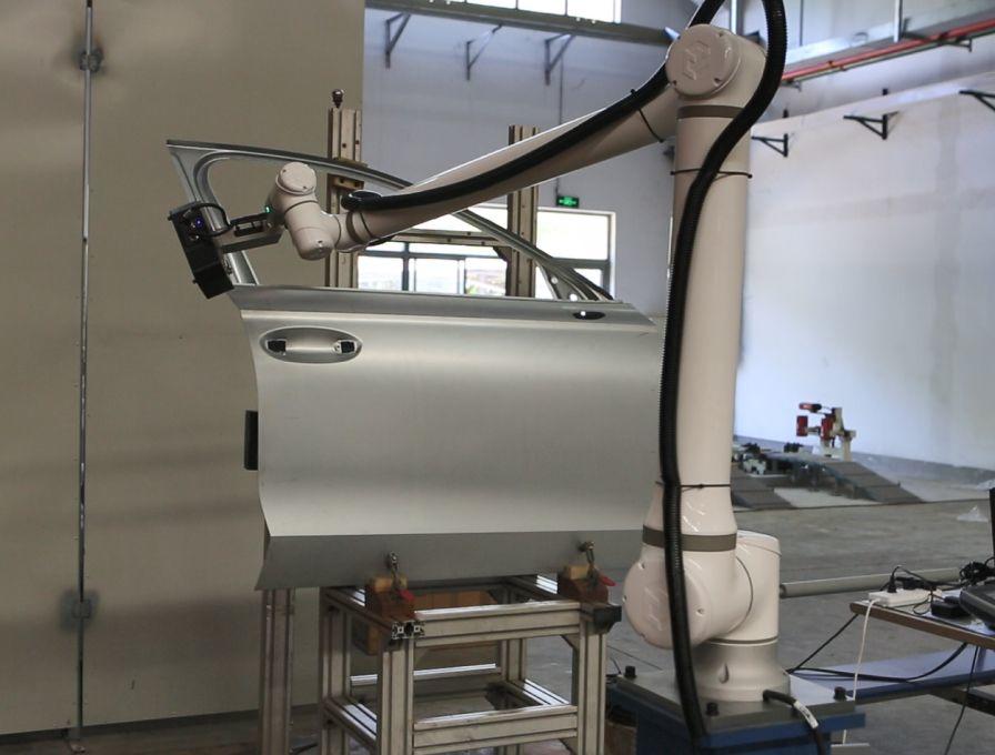 Elite Robots Cobots automative paint
