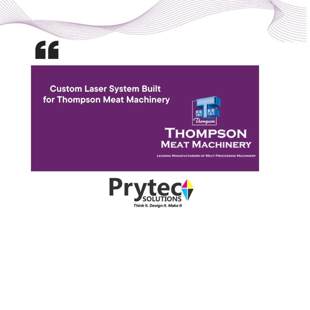  Permanent Fibre Laser marking direct on Meat Processing Plants