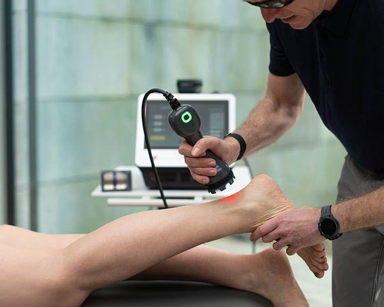Treating low back pain with electrotherapy - Enovis