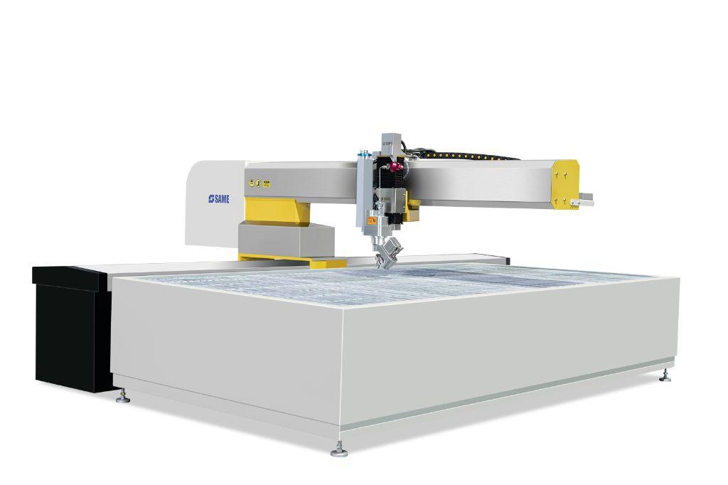 Cantilever Type Cutting Table