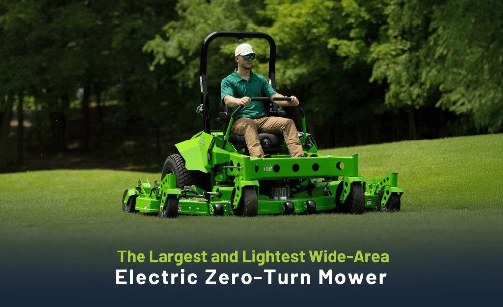 Ecoteq commercial mower lawn zero turn for counicls and governemnts in Adelaide, Perth, Melbournbe, Brisbane and Sydney