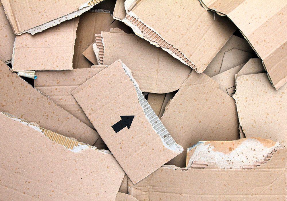 Recycled Cardboard Boxes