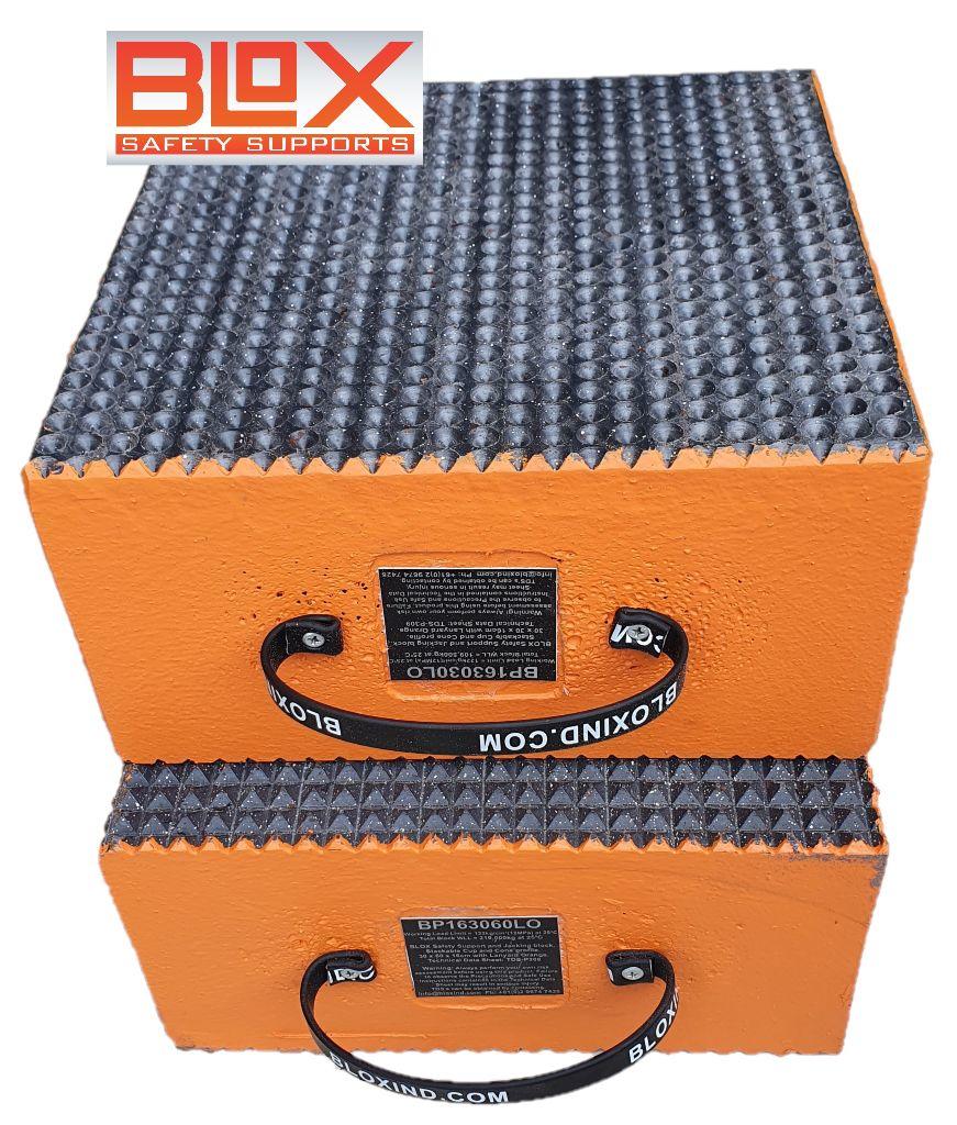 BLOX INDUSTRIAL CHOOSING STABILISING & JACKING BLOCKS