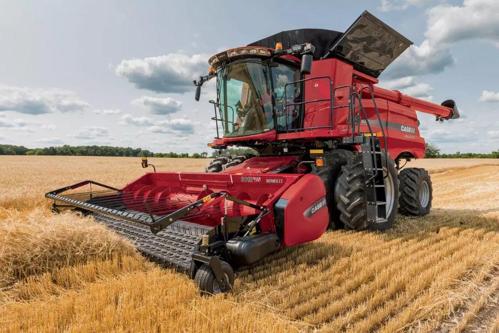 Combine Harvester Case IH header | Fronts