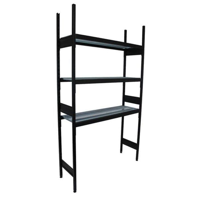 Shelving Bay Liquor Coolroom With 3 x Wire Shelves