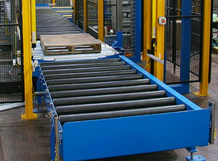 Pallet Roller Conveyors - IndustrySearch Australia