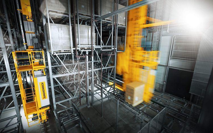 Automated Storage System | Retrieval System