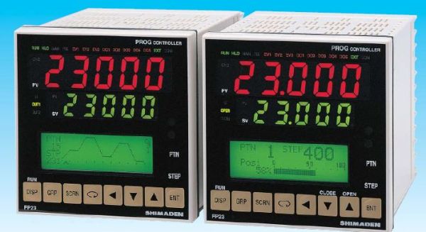 Temperature & Process Controller | Shimaden FP23 Ramp Controller