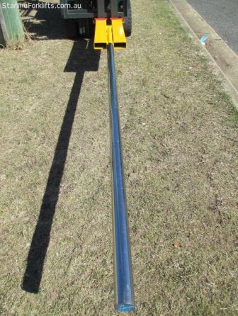 Carpet Pole Attachment For Forklifts A09 Industrysearch Australia