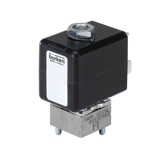 Solenoid Valve- Type 7011 - Direct-acting 2/2-way Plunger Valve