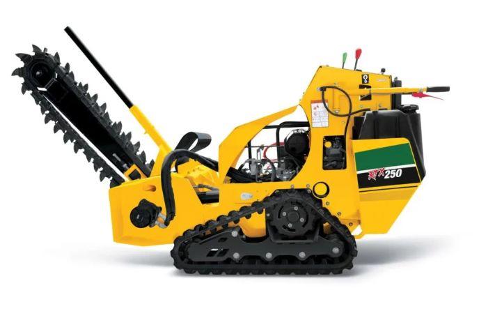 Walk Behind Trencher 18.6 kw | RTX250