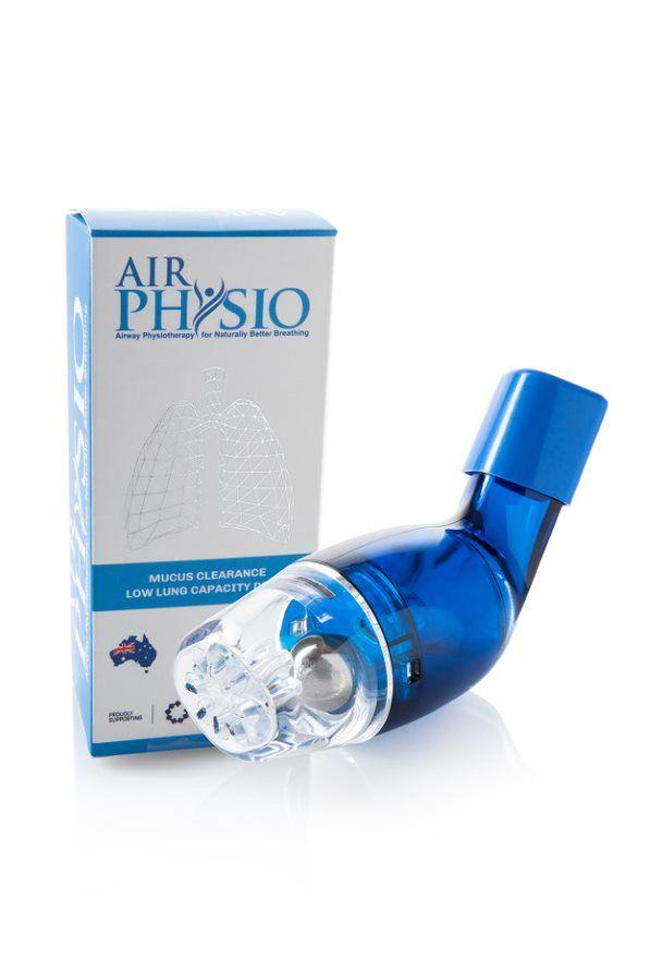 AirPhysio Mucus Clearance Device | The AirPhysio Device for Low Lung ...