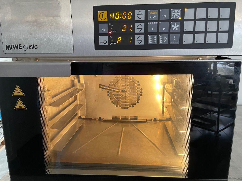 Miwe Convection Oven | Gusto Mini for sale from Brook Food u0026 Bakery  Equipment - HospitalityHub Australia