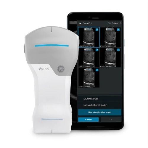 GE Healthcare Wireless Handheld Ultrasound Scanner | Vscan Air