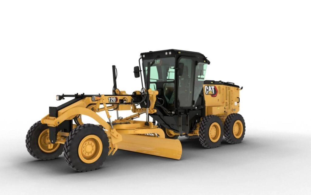 Medium Motor Grader | 120 / 120 AWD