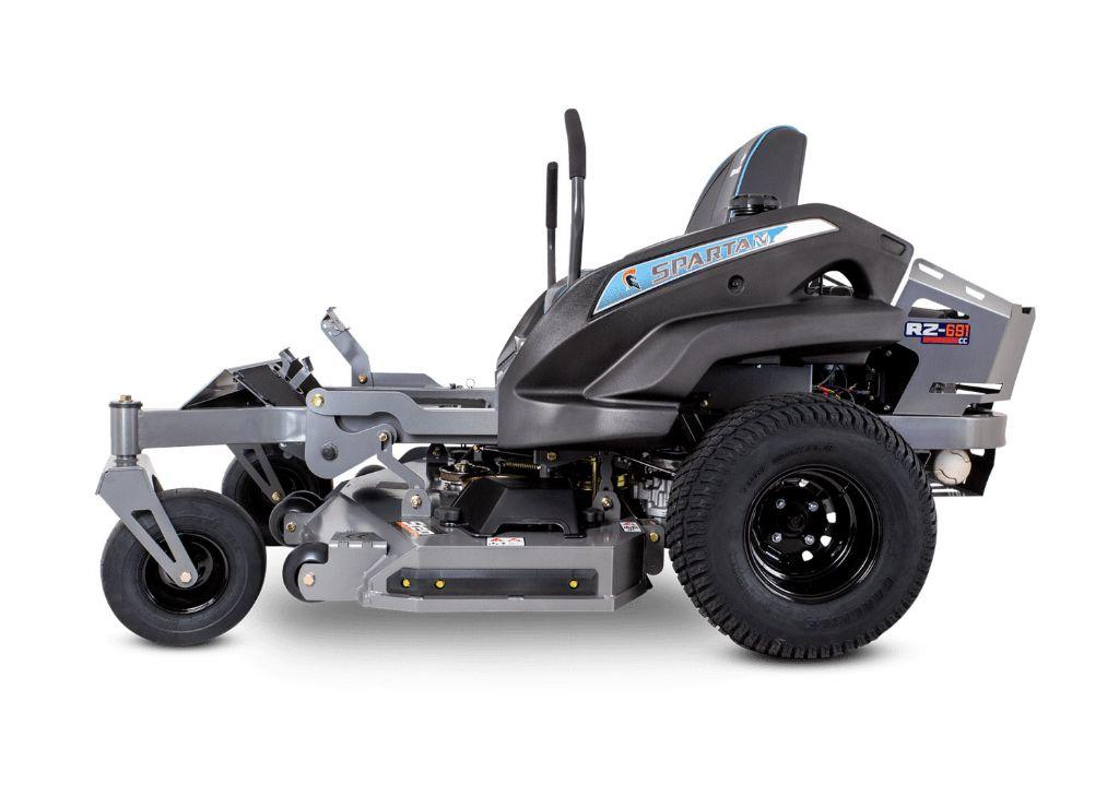 Commercial Zero Turn Mower | Bushranger Spartan RZ 48″ – BRURZ48