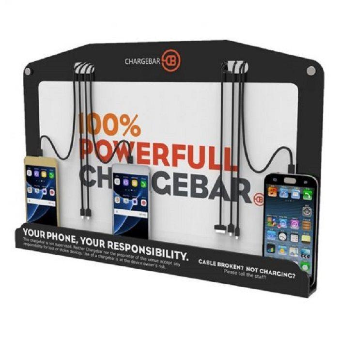 Phone Charging Rack Airport Mobile Charging Device J-Mount