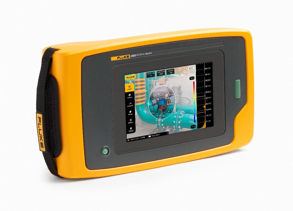 Fluke's Most Affordable Leak Detector - ii500 Acoustic Imager