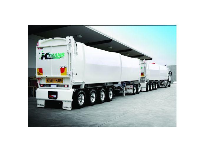 Waste Transfer Trailers